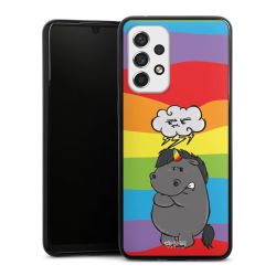 Silikon Slim Case schwarz