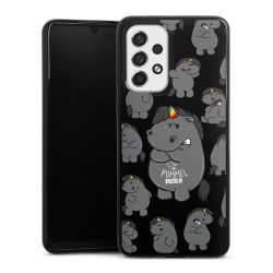 Silikon Slim Case schwarz