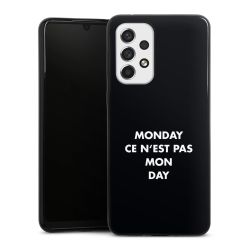 Silicone Slim Case black