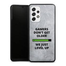 Silicone Slim Case black