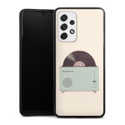 Silicone Slim Case black