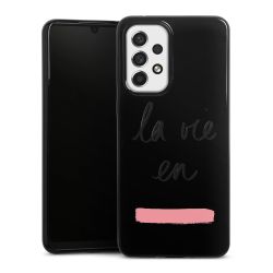 Silicone Slim Case black