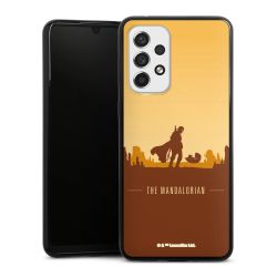 Silikon Slim Case schwarz