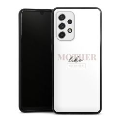 Silicone Slim Case black
