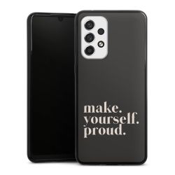 Silicone Slim Case black