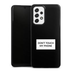 Silicone Slim Case black