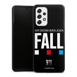 Silikon Slim Case schwarz