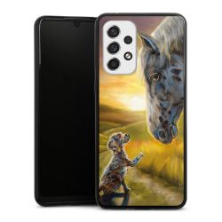 Silicone Slim Case black