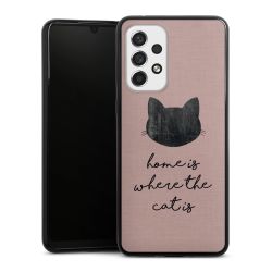 Silicone Slim Case black