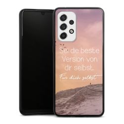 Silikon Slim Case schwarz