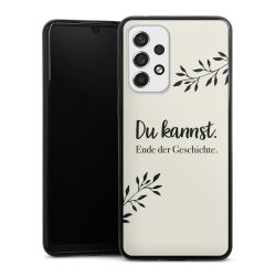 Silikon Slim Case schwarz