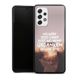 Silikon Slim Case schwarz