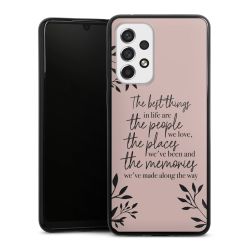 Silicone Slim Case black