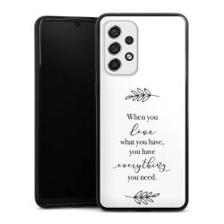 Silicone Slim Case black