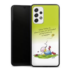 Silikon Slim Case schwarz