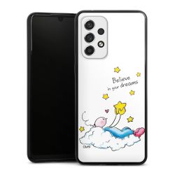 Silikon Slim Case schwarz