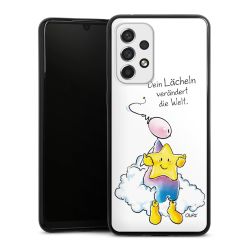 Silikon Slim Case schwarz