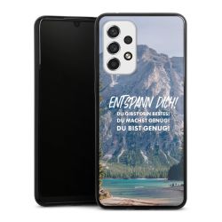 Silikon Slim Case schwarz