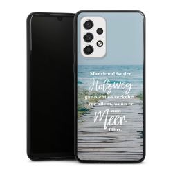 Silikon Slim Case schwarz