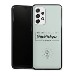 Silikon Slim Case schwarz