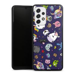 Silikon Slim Case schwarz