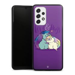 Silikon Slim Case schwarz