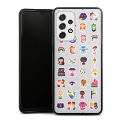 Silikonskal Slim svart