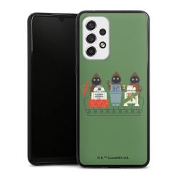 Silicone Slim Case black