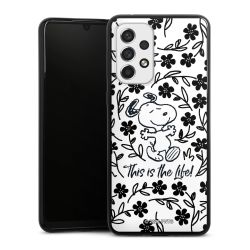 Snoopy bianco e nero This Is The Life