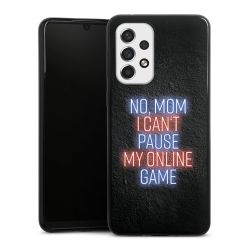 Silicone Slim Case black