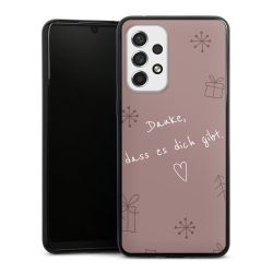 Silikon Slim Case schwarz