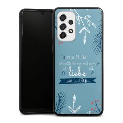 Silikon Slim Case schwarz