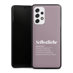 Silikon Slim Case schwarz