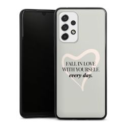 Silicone Slim Case black