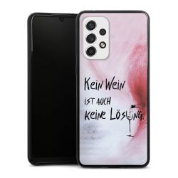 Silikon Slim Case schwarz