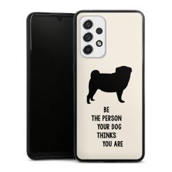 Silikonskal Slim svart