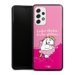 Silikon Slim Case schwarz