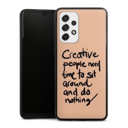 Silicone Slim Case black