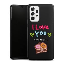 Silicone Slim Case black