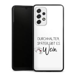 Silikon Slim Case schwarz