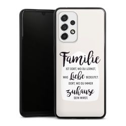 Silikon Slim Case schwarz