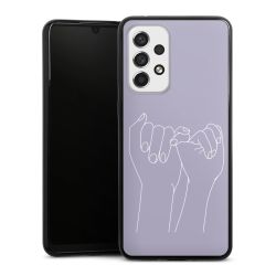 Silicone Slim Case black