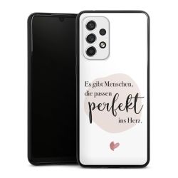 Silikon Slim Case schwarz