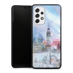 Silikonskal Slim svart