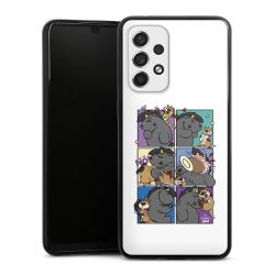 Silikon Slim Case schwarz