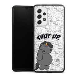 Silikon Slim Case schwarz