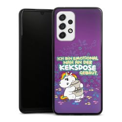 Silikon Slim Case schwarz