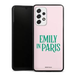 Silicone Slim Case black