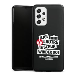 Silikon Slim Case schwarz