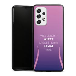 Silicone Slim Case black